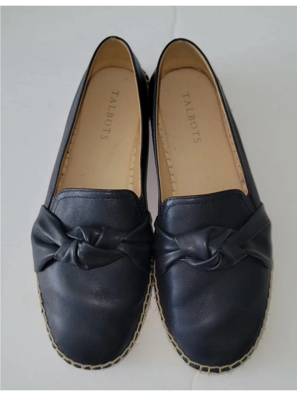Talbots navy slip
